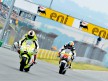 Espargaró riding ahead of De Angelis in Sachsenring