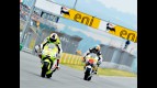 Espargaró riding ahead of De Angelis in Sachsenring