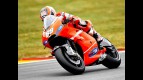 Nicky Hayden on track in Sachsenring