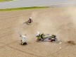 De Puniet and Spies crash during the QP in Sachsenring