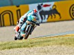 Bradley Smith in action in Sachsenring