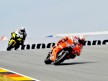 Stoner riding ahead of Spies in Sachsenring