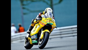 Barbera on best MotoGP QP result so far