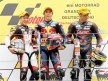 Koyama, Marquez and Cortese on the podium in Sahcsenring