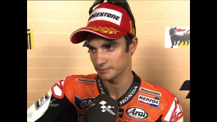 Pedrosa on battle for victory