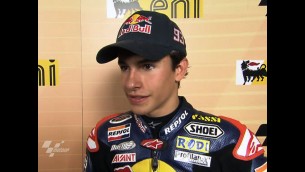 Marquez on fifth win of 2010
