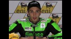 Sachsenring 2010 - Moto2 - Race - Interview - Andrea Iannone