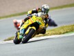 Héctor Barberá in action in Sachsenring