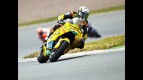 Héctor Barberá in action in Sachsenring