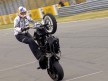 Stunt rider Chris Pfeiffer