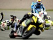 Espargaró, Bautista and De Puniet crash during the race in Sachsenring