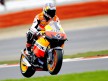 Andrea Dovizioso in action