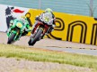 Elias riding ahead of Iannone in Sachsenring