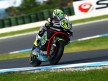 Elias in action at Phillip Island