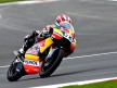 Marc Marquez in action in Sachsenring