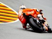 Nicky Hayden in action in Sachsenring