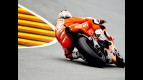 Nicky Hayden in action in Sachsenring
