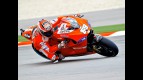 Nicky Hayden in action at Sepang