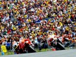 MotoGP action in Sachsenring