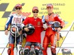 Lorenzo, Pedrosa and Stoner on the podium in Sachsenring