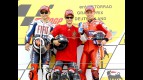 Lorenzo, Pedrosa and Stoner on the podium in Sachsenring