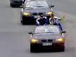 MotoGP riders parade in BMW M Convertibles at Sachsenring