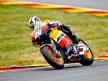 Dani Pedrosa in action in Sachsenring