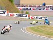 Espargaró, Bautista and De Puniet crash during the race in Sachsenring