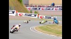 Espargaró, Bautista and De Puniet crash during the race in Sachsenring