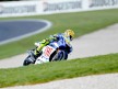 Valentino Rossi in action at Phillip Island