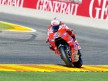 Casey Stoner in action in Valencia