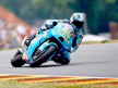 Loris Capirossi in action in Sachsenring