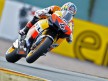 Andrea Dovizioso in action in Sachsenring