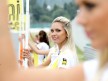 Paddock Girl at the eni Motorrad GP Deutschland