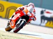 Nicky Hayden in action in Sachsenring