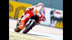Nicky Hayden in action in Sachsenring