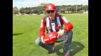 Nicky Hayden at Phillip Island Football Club