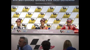 Sachsenring post-race press conference