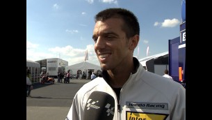 de angelis review sachsenring