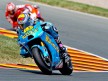 Alvaro BAutista in action in Sachsenring