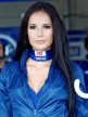 Paddock Girl at the eni Motorrad GP Deutschland
