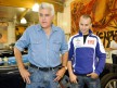 Jay Leno and Jorge Lorenzo