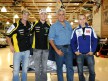 Yamaha's Edwards, Spies and Lorenzo visit Jay Leno's Garage 