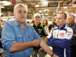 MotoGP riders visit Jay Leno's Garage