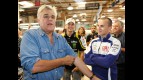 MotoGP riders visit Jay Leno's Garage