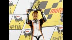 Tomoyoshi Koyama on the podium in Sachsenring