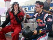 All Star pitcher Tim Lincecum and Dani Pedrosa at Wind Tunnel Sessions