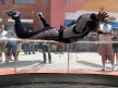 Dani Pedrosa at a Tunnel Session with RBAF member Sean Mac Cormac