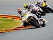 Simone Corsi in action in Sachsenring