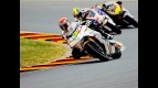 Simone Corsi in action in Sachsenring